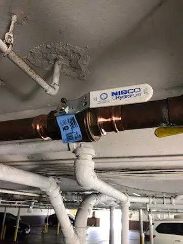 Copper pipe repair and valve work for Gas Leak Detection in Lindgren